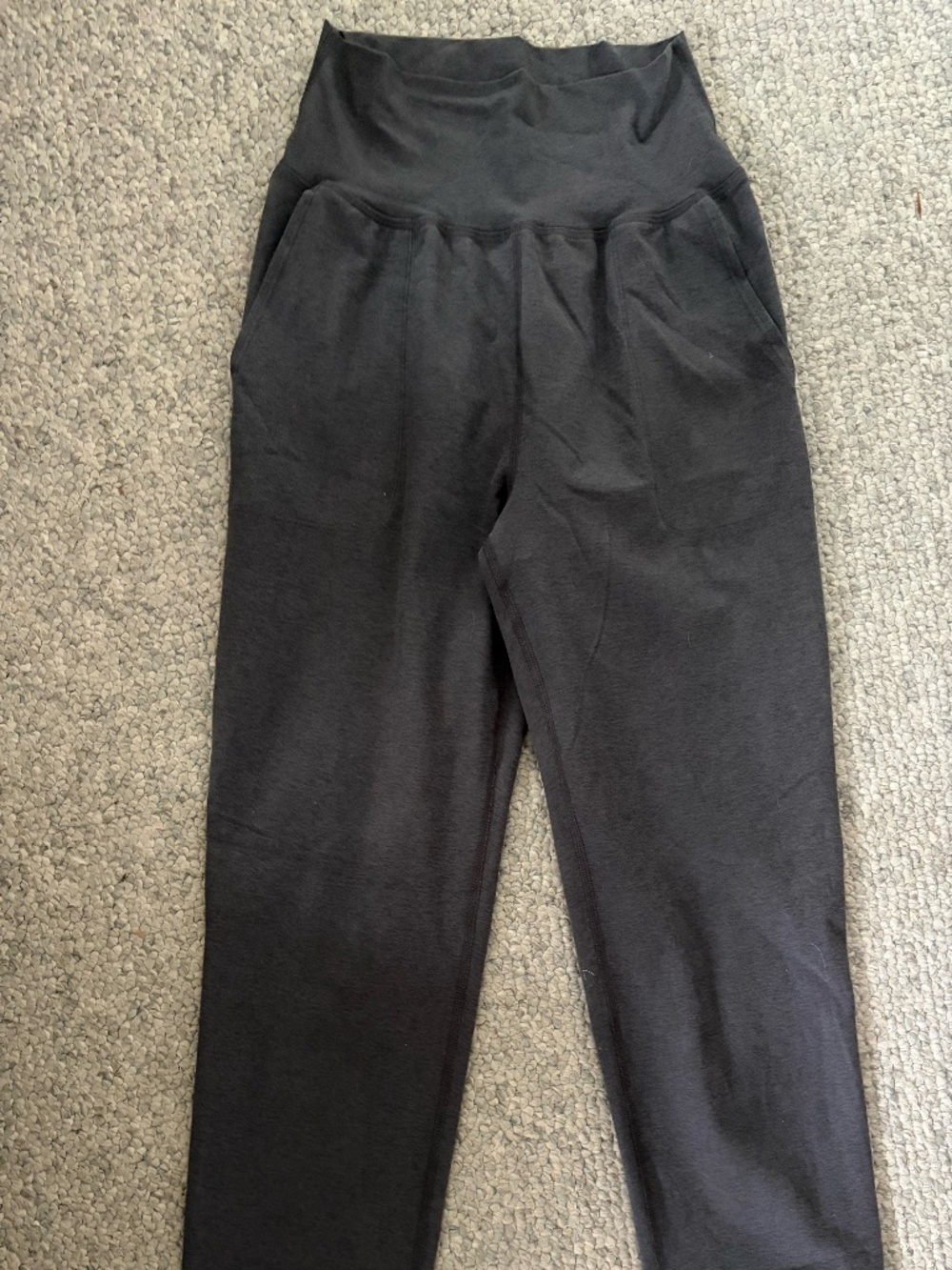 Beyond Yoga Grey Jogger leggings